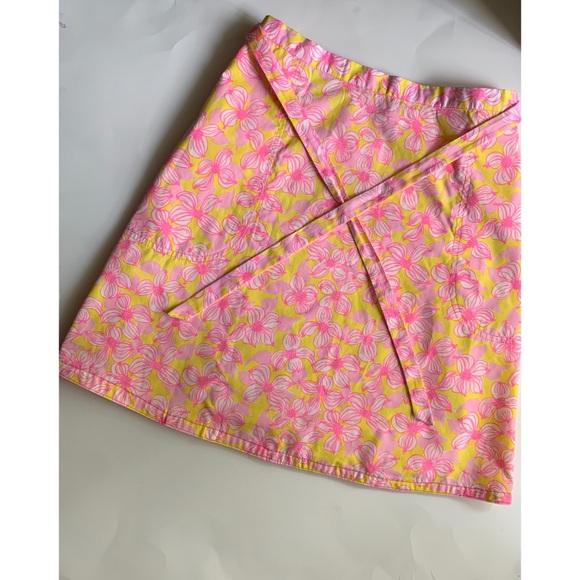 vintage [Liza by Lily Pulitzer] wrap skirt - Picture 3 of 8